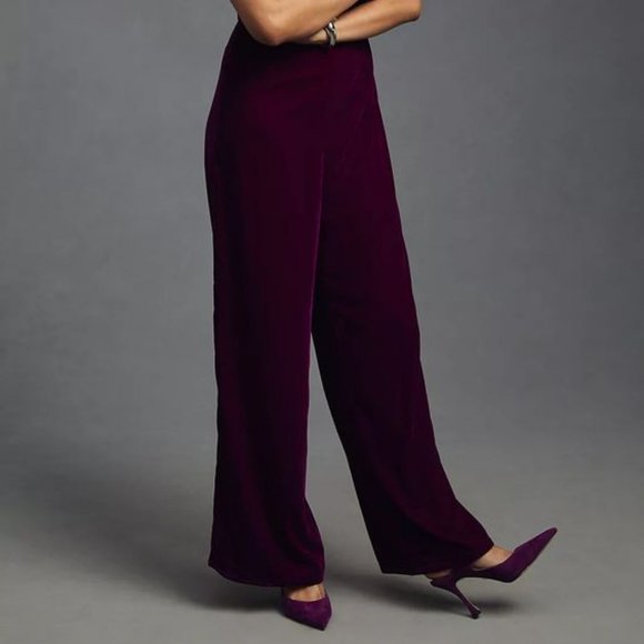 NWT Lola Cruz Purple Suede Heels with Rhinestone Strap Size 8 - Picture 2 of 7